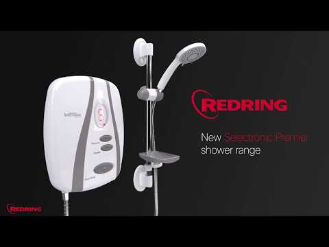 Redring Selectronic Premier Plus 8.5KW Thermostatic Care Shower